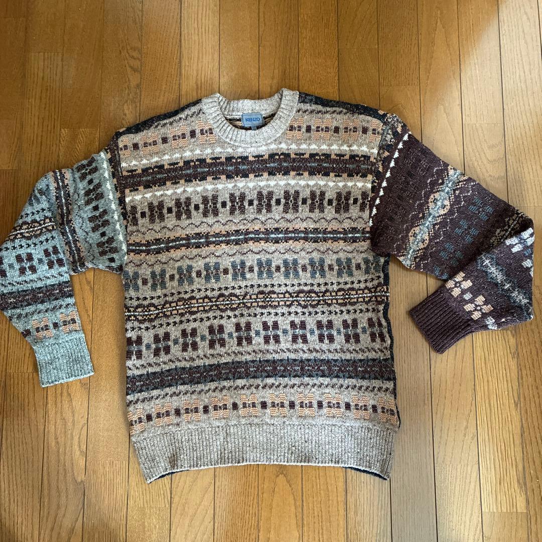 Kenzo Knit Sweater 90 S