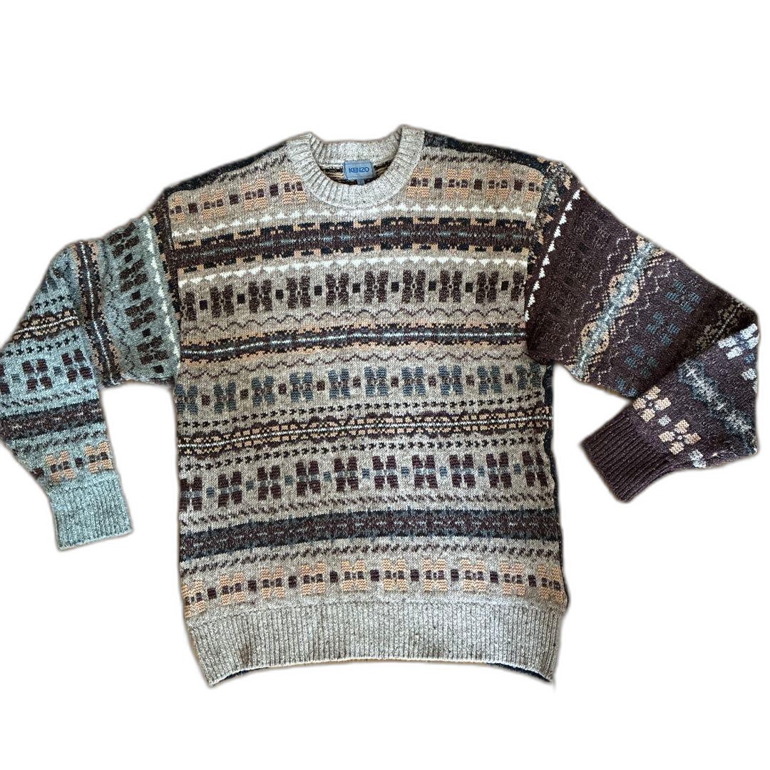 Kenzo Knit Sweater 90 S