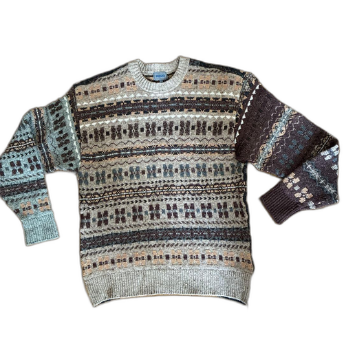 Kenzo Knit Sweater 90 S