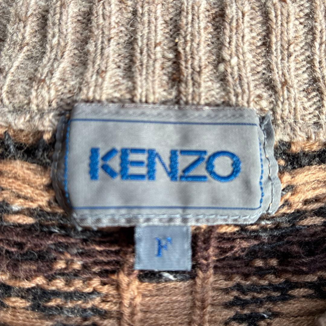 Kenzo Knit Sweater 90 S