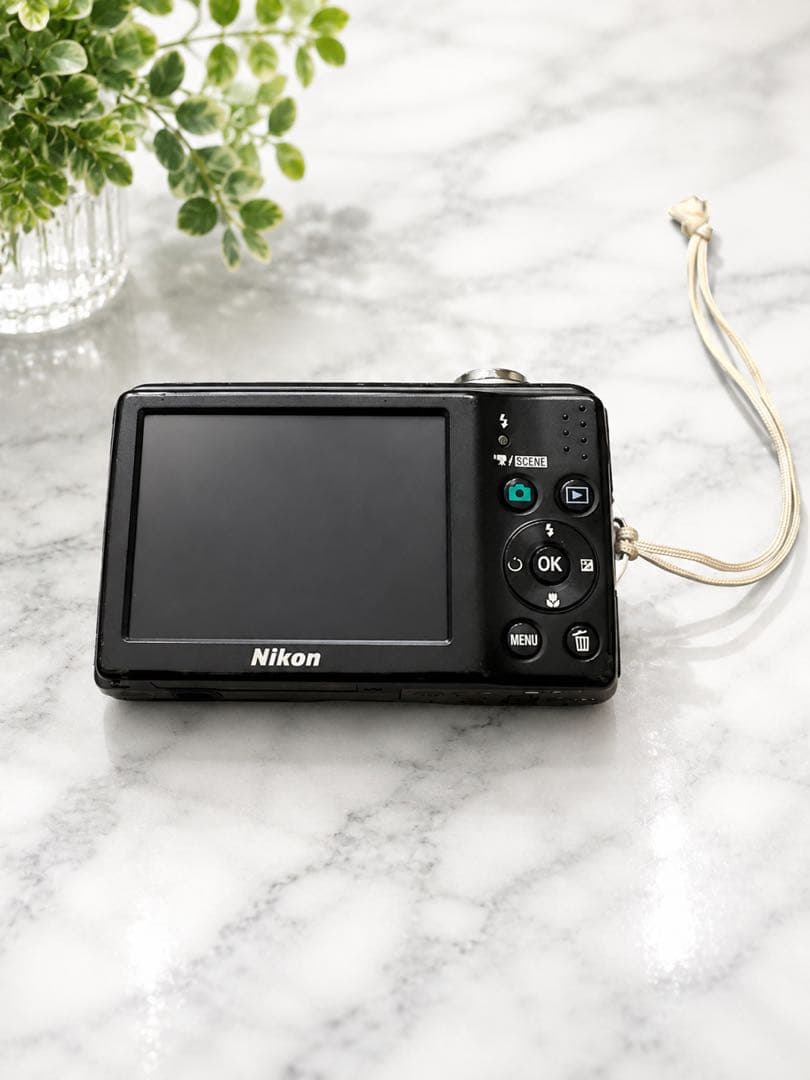 Nikon Compact Digital Cameras Coolpix L23