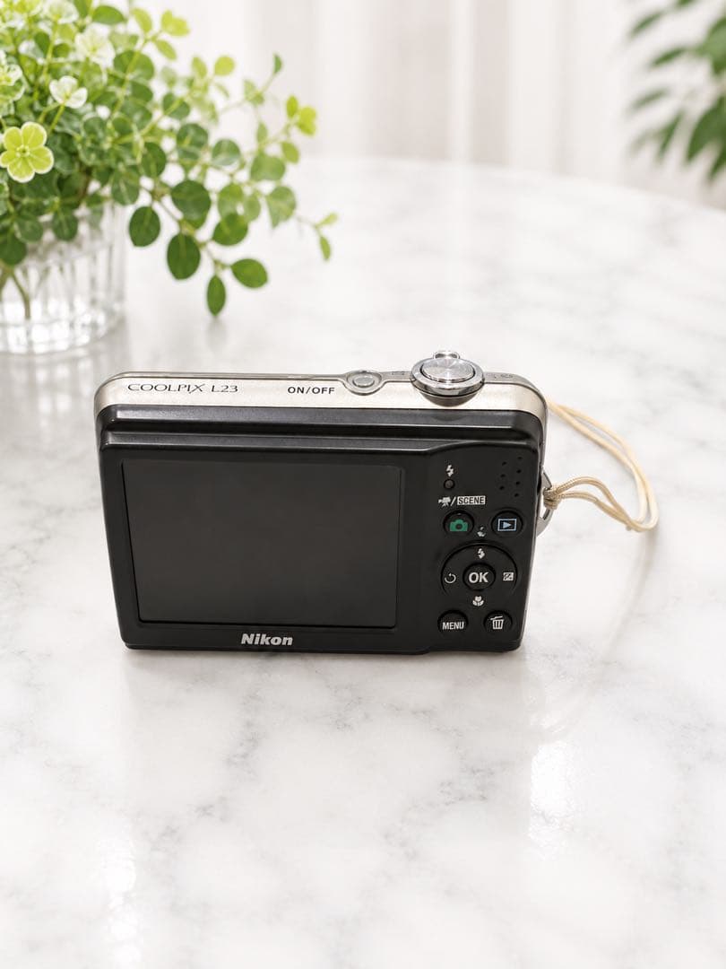 Nikon Compact Digital Cameras Coolpix L23