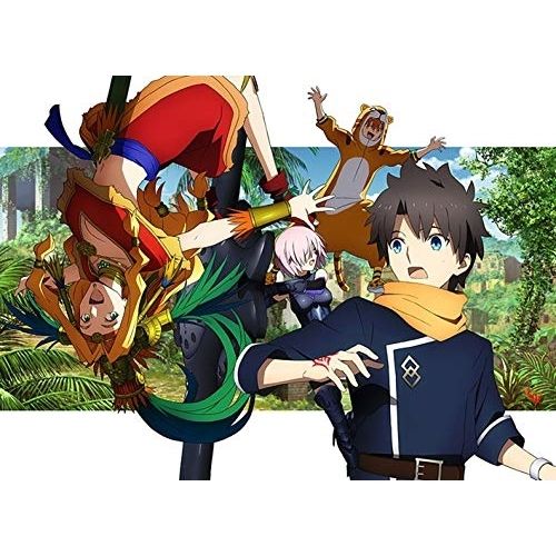 Anime Bd Tv Fate/Grand Order 3(Blu-Ray) (2Blu-Ray+Cd)