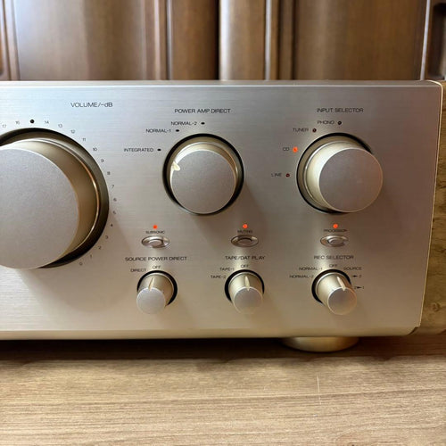Sansui Premium Amplifier Au- 607Xr