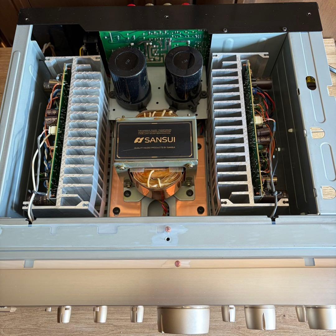 Sansui Premium Amplifier Au- 607Xr