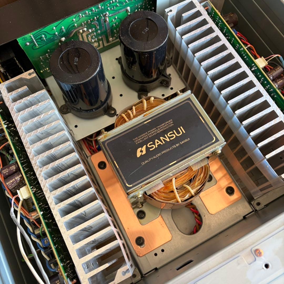 Sansui Premium Amplifier Au- 607Xr