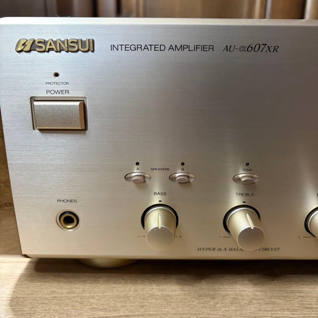 Sansui Premium Amplifier Au- 607Xr
