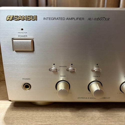 Sansui Premium Amplifier Au- 607Xr