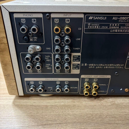 Sansui Premium Amplifier Au- 607Xr