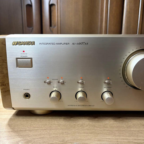 Sansui Premium Amplifier Au- 607Xr