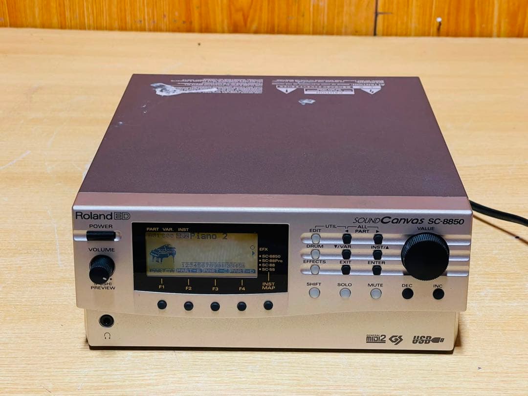 Hardware Instruments Roland Sc-8850 Sound Canvas