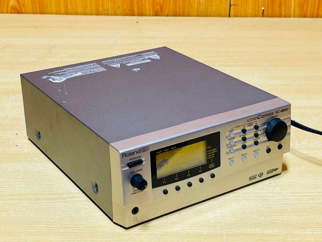 Hardware Instruments Roland Sc-8850 Sound Canvas