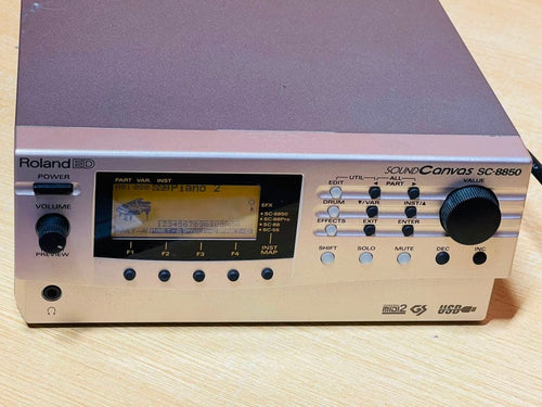 Hardware Instruments Roland Sc-8850 Sound Canvas