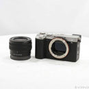 Sony Mirrorless Interchangeable Lips 7C Ilce-7Cl S 295