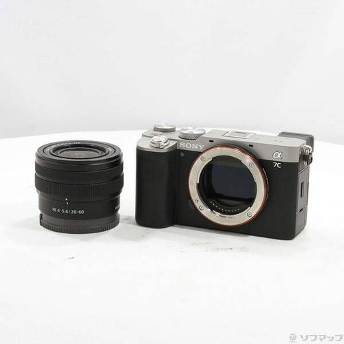 Sony Mirrorless Interchangeable Lips 7C Ilce-7Cl S 295