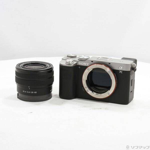 Sony Mirrorless Interchangeable Lips 7C Ilce-7Cl S 295