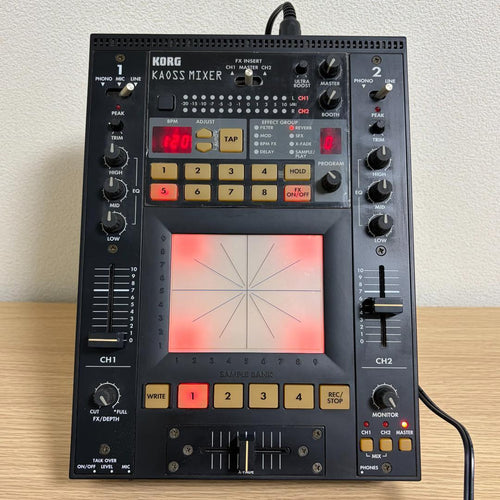 Korg Dj Mixers Kaoss Mixer