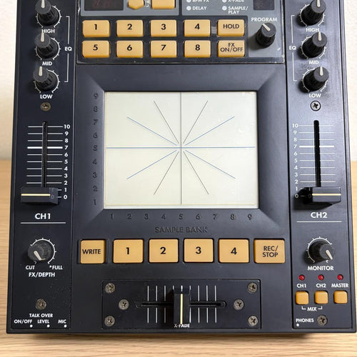 Korg Dj Mixers Kaoss Mixer