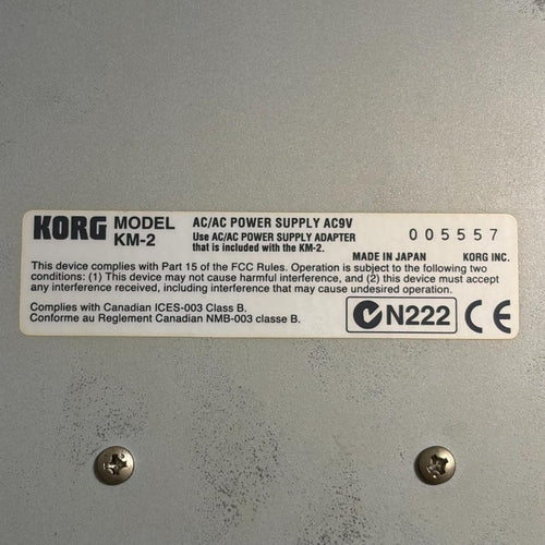 Korg Dj Mixers Kaoss Mixer