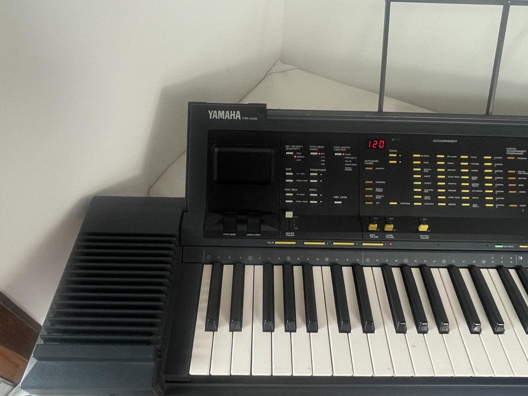 Analog Synthesizers Yamaha Psr-6300