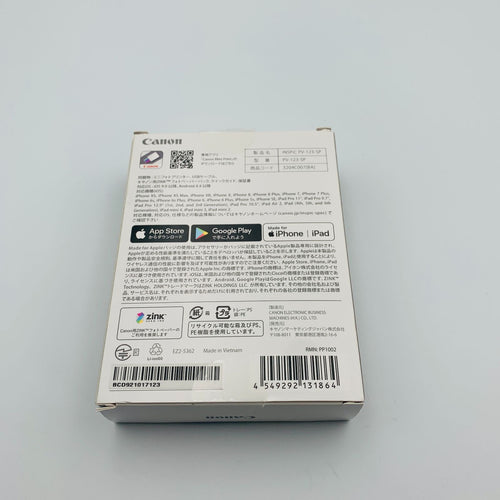 Canon Others Inspic Pv-123-Sp Pv-123 Zink Bluetooth Iphone Ipad Android