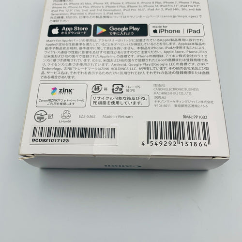 Canon Others Inspic Pv-123-Sp Pv-123 Zink Bluetooth Iphone Ipad Android