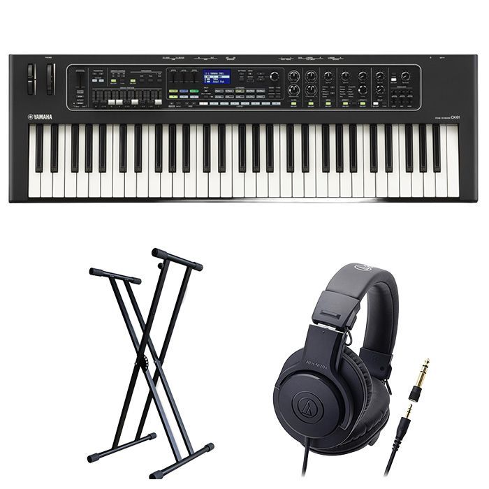 Yamaha Others Ck61_Ath-M20X_Esk-322Op3_Set