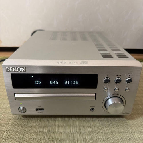 Denon Mini Component Systems Rcd-M39 Cd