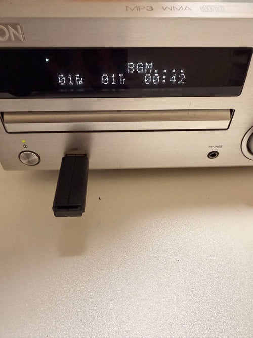 Denon Mini Component Systems Rcd-M39 Cd