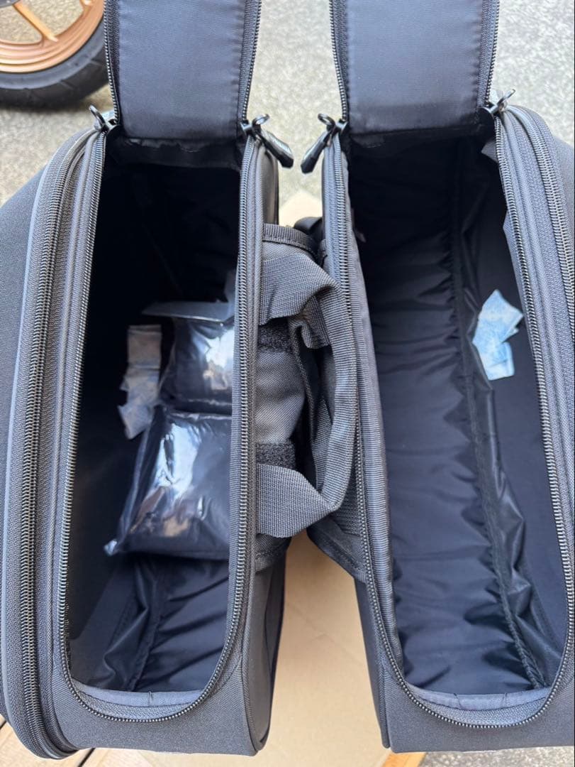Yamaha Panniers Mt09 2024