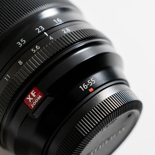 Fujifilm Lens (Zoom) Xf16-55Mm F2.8 R Lm Wr