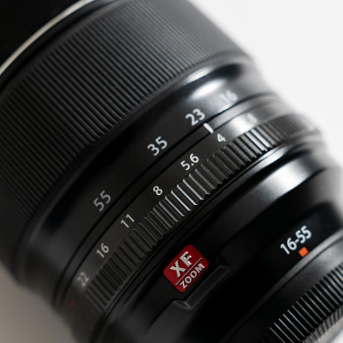 Fujifilm Lens (Zoom) Xf16-55Mm F2.8 R Lm Wr