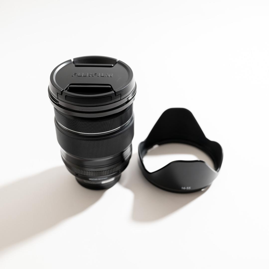 Fujifilm Lens (Zoom) Xf16-55Mm F2.8 R Lm Wr