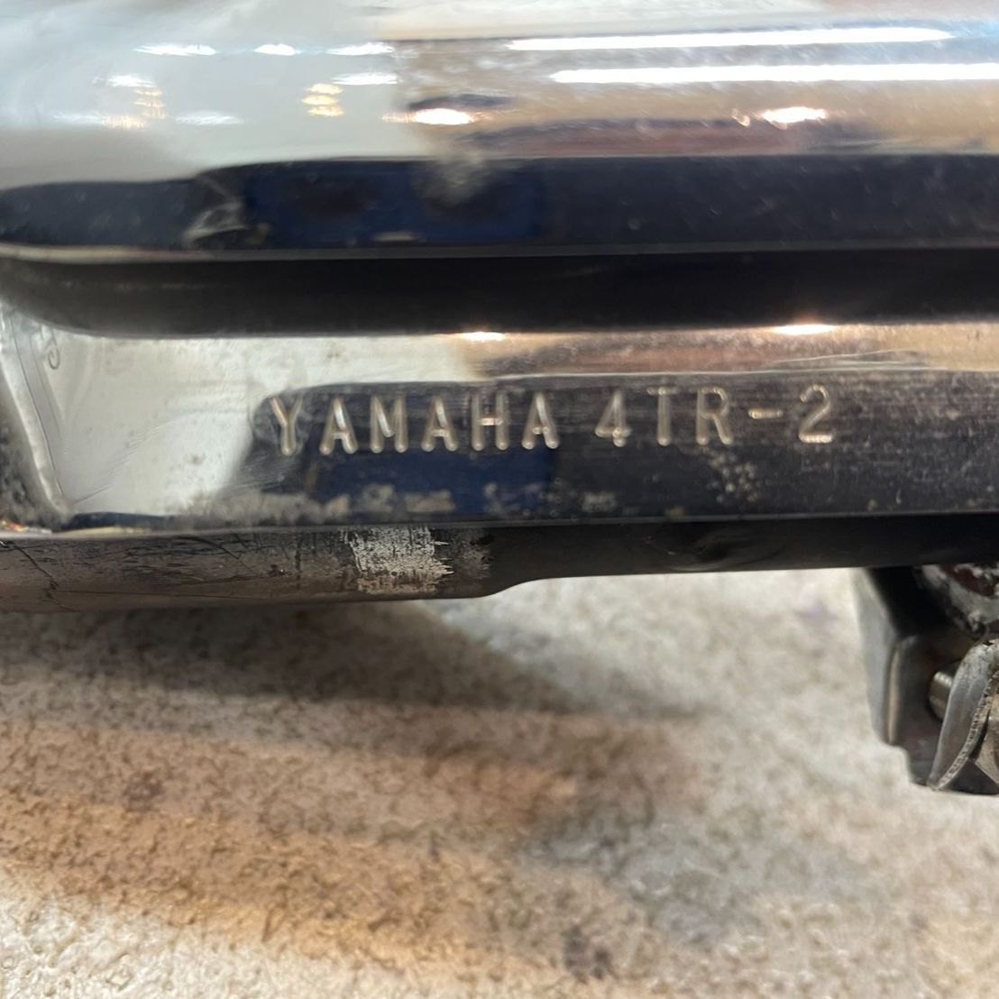 Yamaha Motor Scarf 4Tr1 4Tr2 Xvs400Dragstar