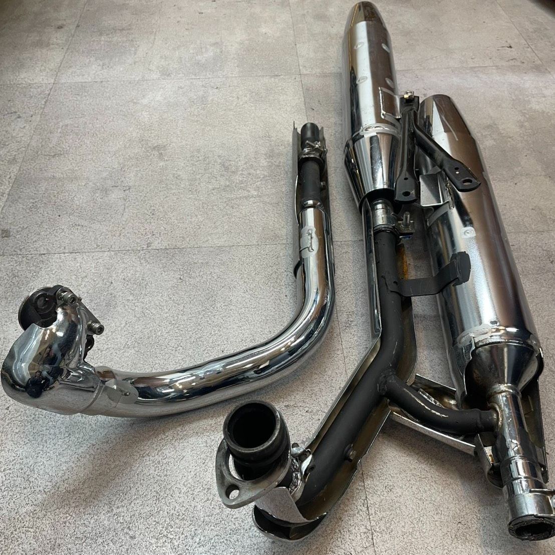 Yamaha Motor Scarf 4Tr1 4Tr2 Xvs400Dragstar