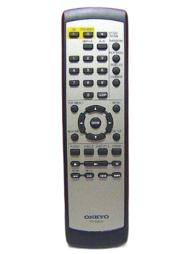 Remote Control For Tv Onkyo Rc-523Dv