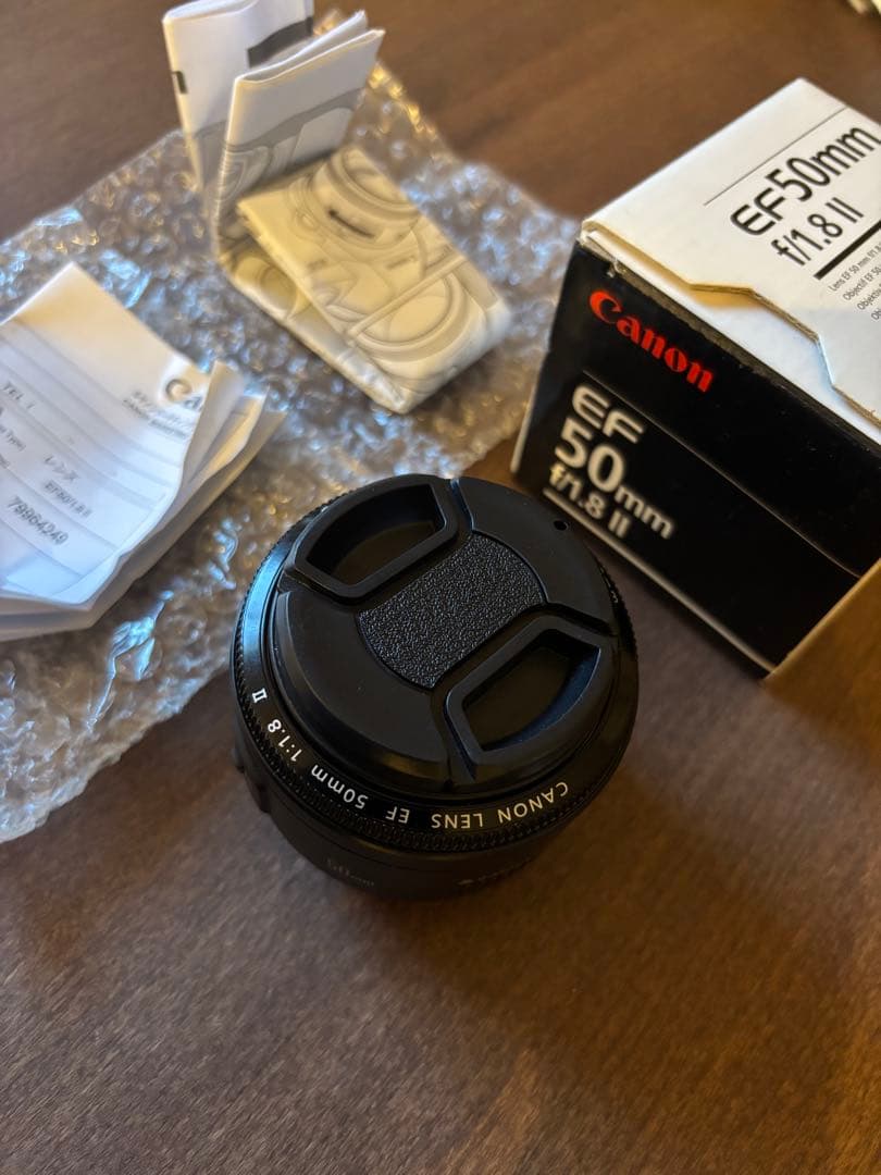 Canon Lens (Single Focus) Ef F/1.8 Ii