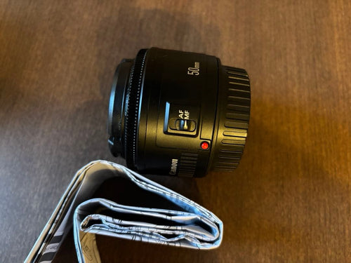 Canon Lens (Single Focus) Ef F/1.8 Ii