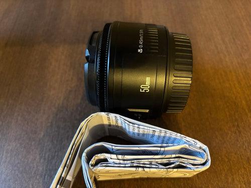 Canon Lens (Single Focus) Ef F/1.8 Ii