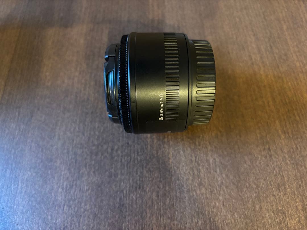 Canon Lens (Single Focus) Ef F/1.8 Ii