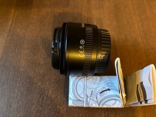 Canon Lens (Single Focus) Ef F/1.8 Ii