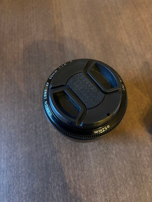 Canon Lens (Single Focus) Ef F/1.8 Ii