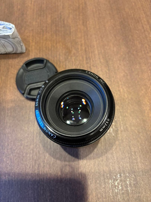 Canon Lens (Single Focus) Ef F/1.8 Ii