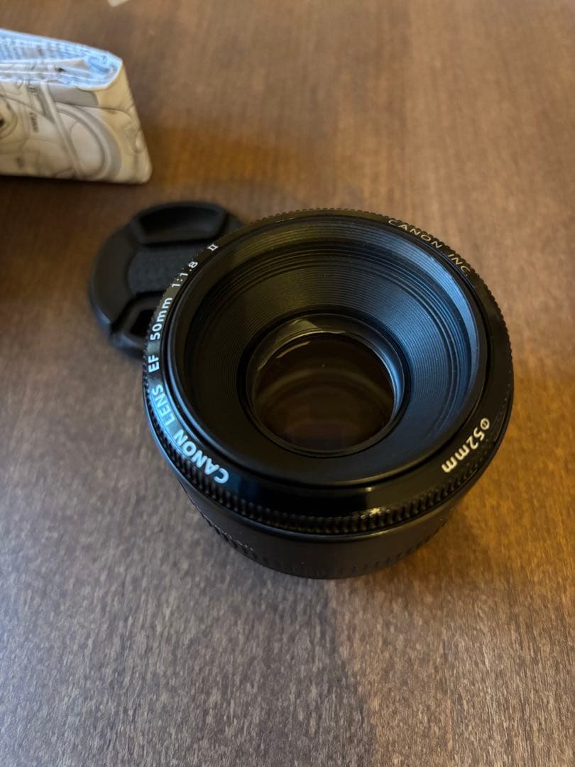 Canon Lens (Single Focus) Ef F/1.8 Ii