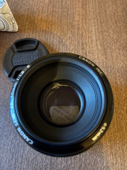 Canon Lens (Single Focus) Ef F/1.8 Ii