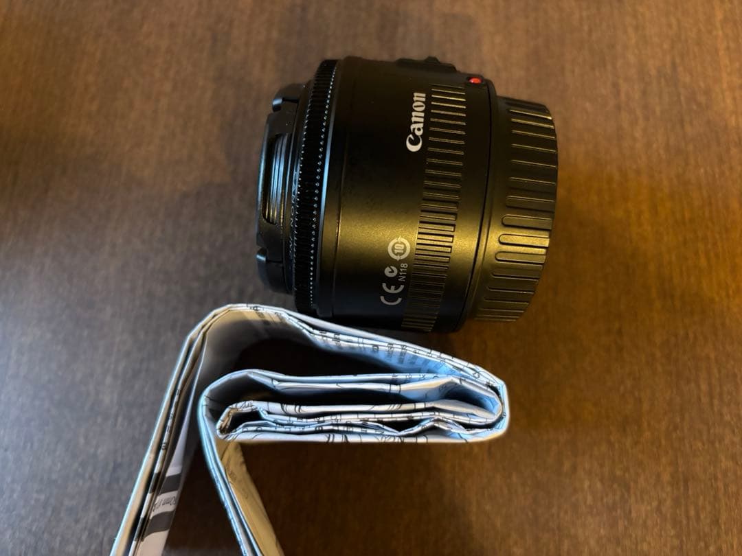 Canon Lens (Single Focus) Ef F/1.8 Ii
