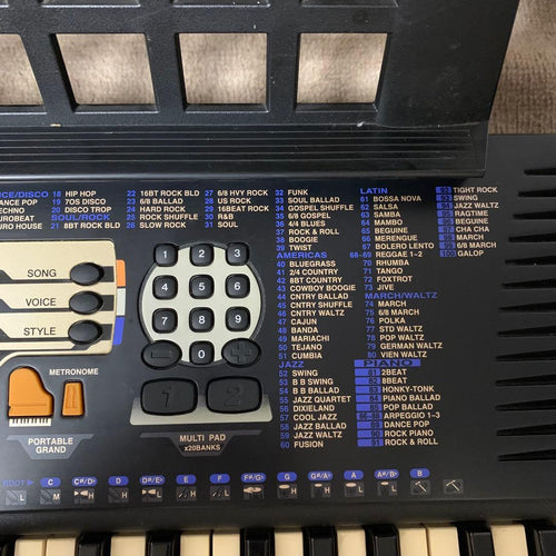 Yamaha Keyboards Digital Pianos Psr-195