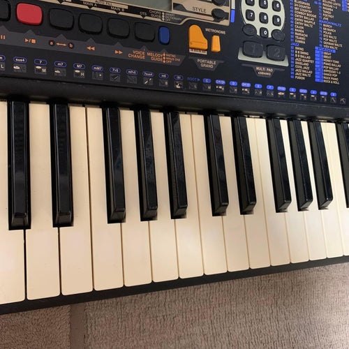 Yamaha Keyboards Digital Pianos Psr-195