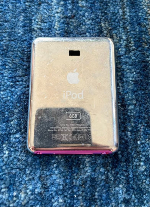 Apple Digital Audio Players Ipod Nano 3 8Gb