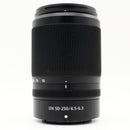 Nikon Mirrorless Interchangeable Lips Nikkor Z Dx 50-250Mm F/4.5-6.3 Vr#9612